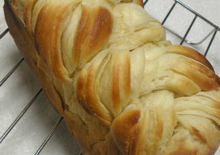 Steps to Prepare Super Quick Homemade Easy-Peasy Danish Bread