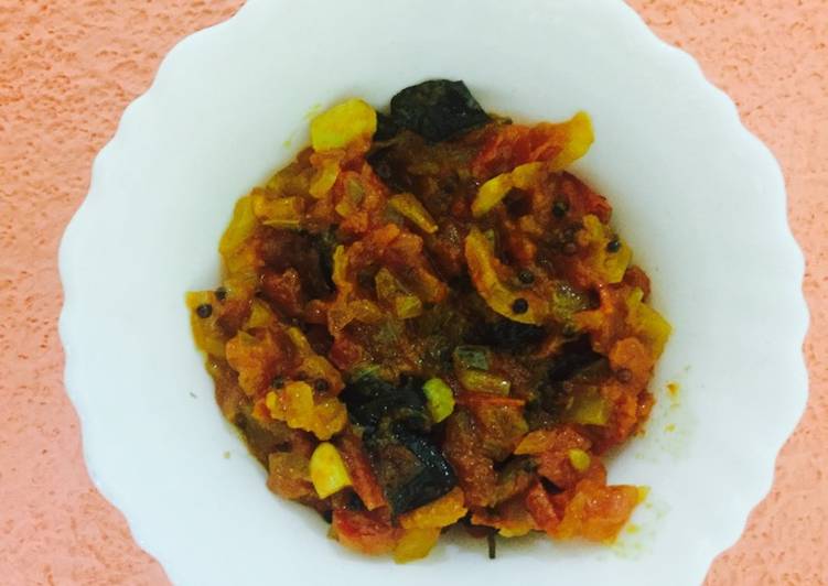 Recipe of Award-winning Tomato onion chutney