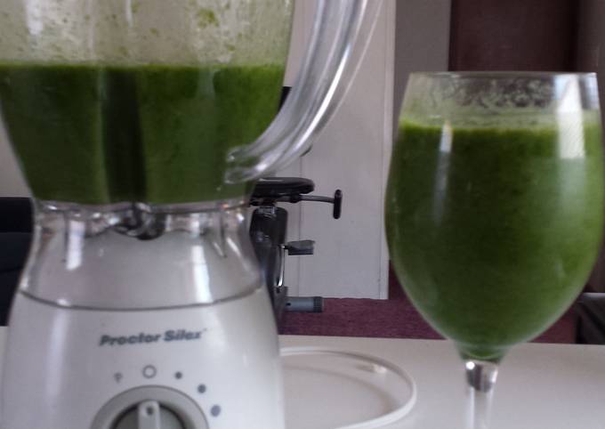 Recipe of Andrew Copley Ma G's Green Goodness