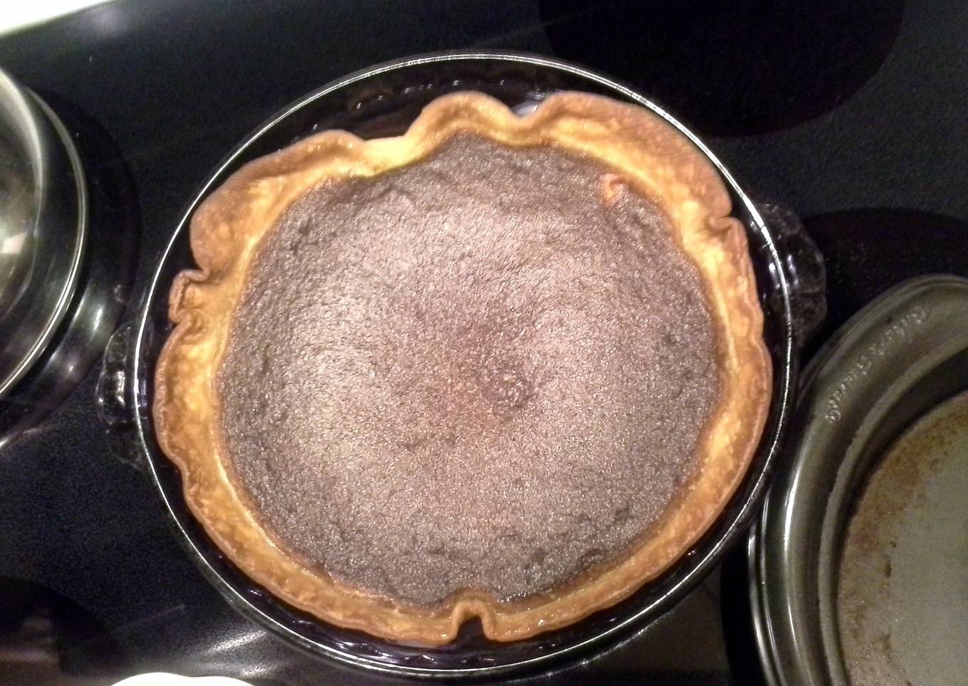 Granny's Lemon Chess Pie