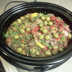 A picture of Slow Cooker Ropa Vieja.