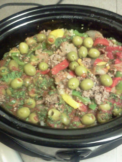 A picture of Slow Cooker Ropa Vieja.