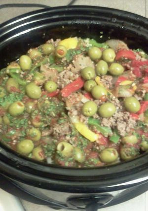 A picture of Slow Cooker Ropa Vieja.
