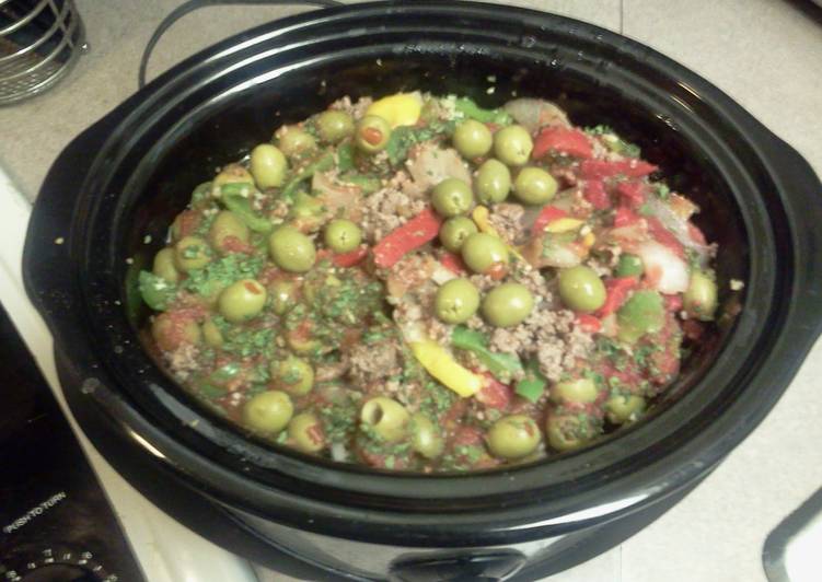 Recipe of Super Quick Homemade Slow Cooker Ropa Vieja