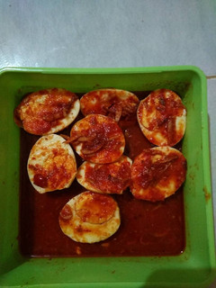 Foto resep Telur balado teri