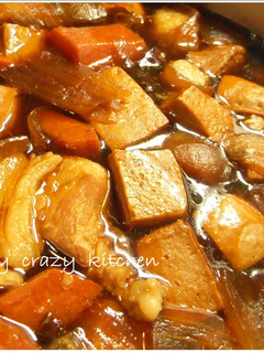 **紅蘿菠照燒滷肉** 的食譜成品照片