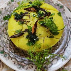 A picture of Dhokla.