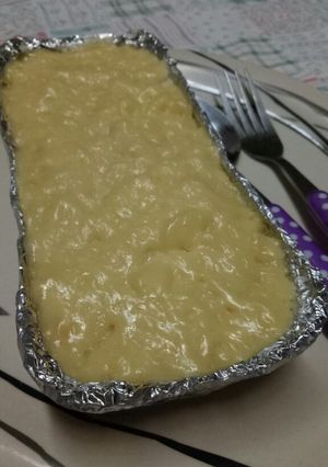 Foto resep Puding Roti Keju