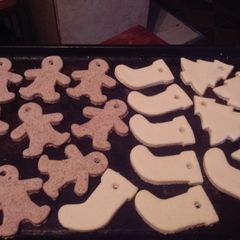 Salt Dough Ornaments A picture of Salt Dough Ornaments.