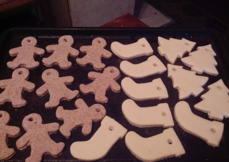 Steps to Prepare Perfect Salt Dough Ornaments