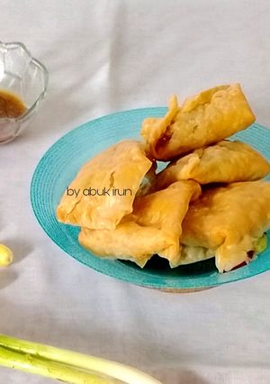 Foto resep Martabak Telur Kulit Pangsit