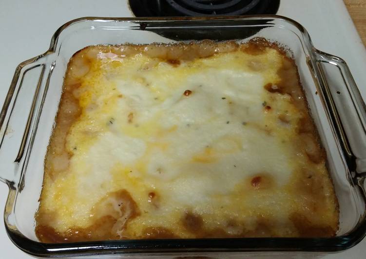 Recipe of Homemade L/O Meatloaf Shepard&#39;s Pie