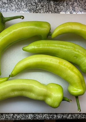 Una foto de Ajíes o Chiles 🌶 Rellenos por Pablo