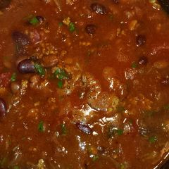 Turkey Chili A picture of Turkey Chili.