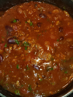 A picture of Turkey Chili.