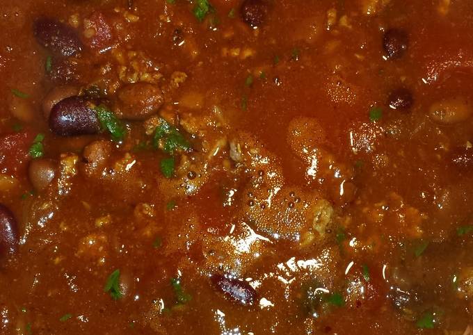 How to Make Favorite Turkey Chili