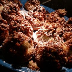 A picture of Sticky Pecan Baby Cakes.