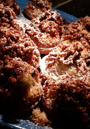 A picture of Sticky Pecan Baby Cakes.