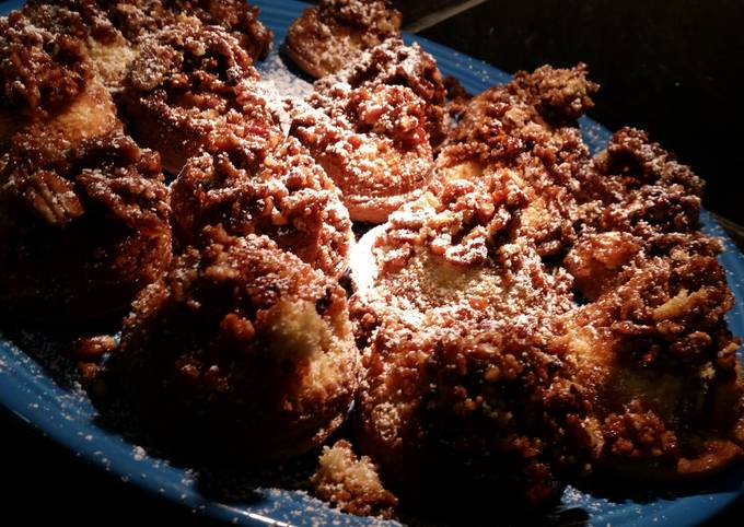 Recipe of Quick Sticky Pecan Baby Cakes