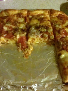 A picture of Pan pizza.