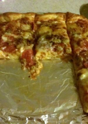 A picture of Pan pizza.