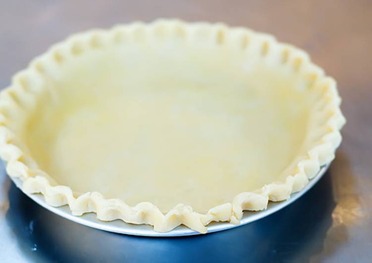 Easiest Way to Prepare Any-night-of-the-week Perfect Pie Crust