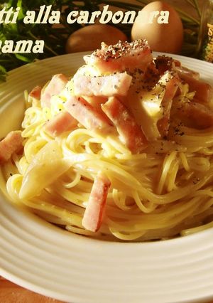 A picture of Foolproof Carbonara.