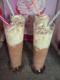 Milk shake chocolat au ninja slushy max
