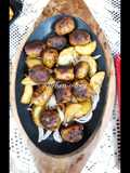 Sizzling Gola Kebabs