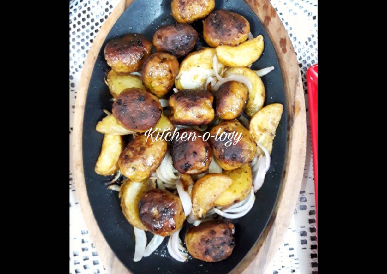 Sizzling Gola Kebabs