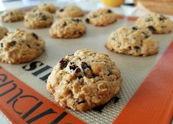 How to Cook Yummy Lactation Oatmeal Raisin Cookies