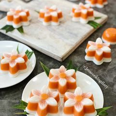 A picture of Talam Ubi (Sweet Potato Talam).