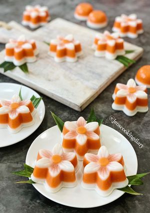 A picture of Talam Ubi (Sweet Potato Talam).
