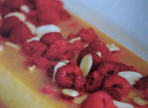 Una foto de Flan de caluga