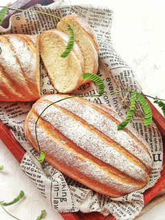 Foto resep Mirukuhasu / milk heart bread
