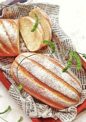 Foto resep Mirukuhasu / milk heart bread