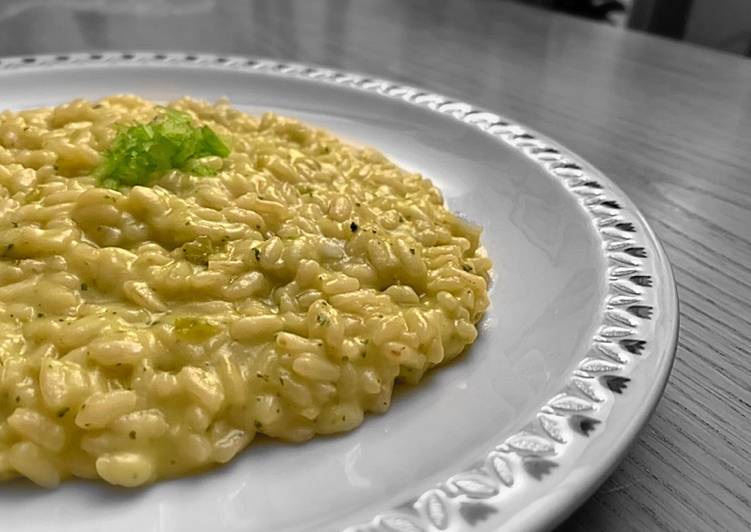 Simple Way to Make Favorite Risotto sedano rapa e gorgonzola dolce 🍠🧀