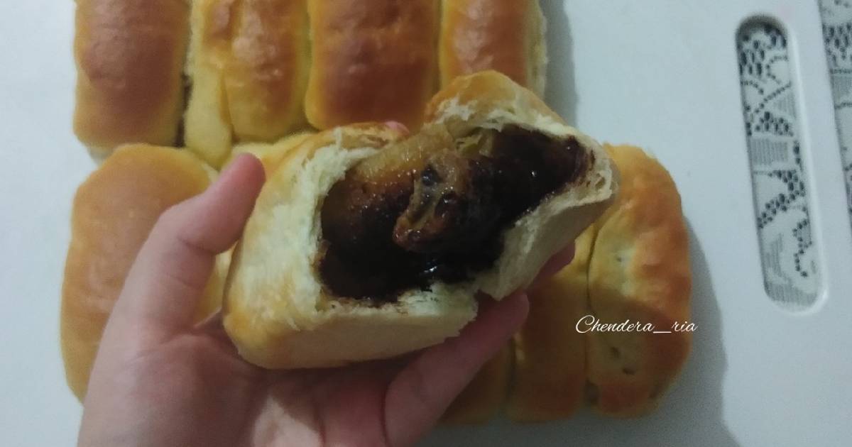 Resep Roti Isi Pisang Coklat Oleh Chendera Ria Lim - Cookpad