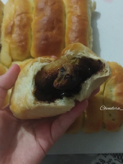 Foto resep Roti Isi Pisang Coklat