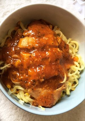 Foto resep Urai Chicken Bolognese