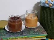 A picture of honey roasted nuts