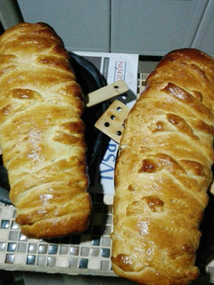 Una foto de Pan de jamón (venezolano)
