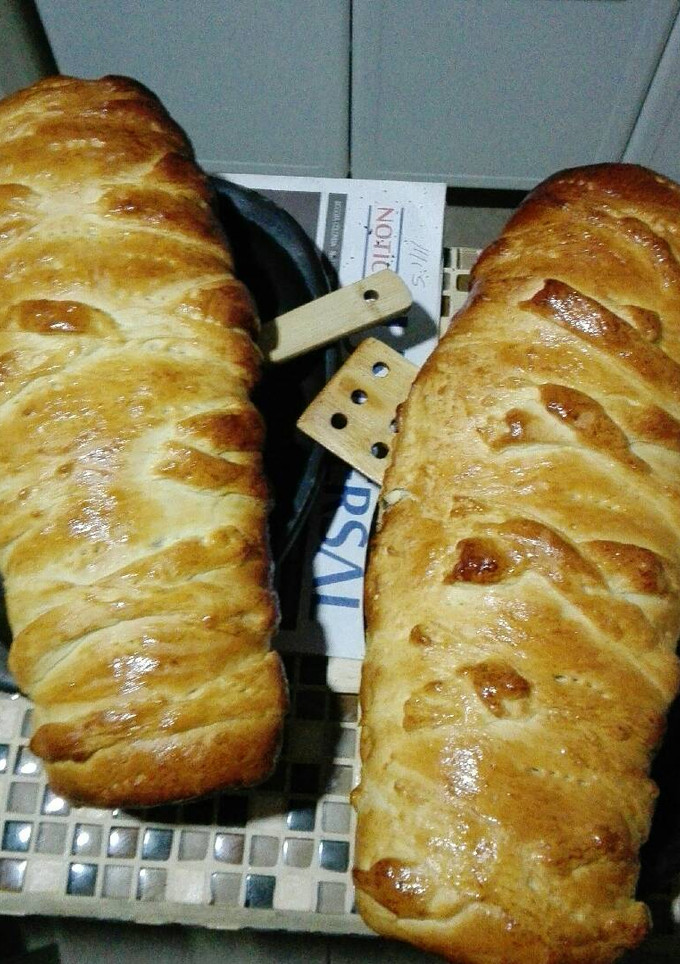 Una foto de Pan de jamón (venezolano)
