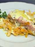 Salmon with Hokkaido Pumpkin