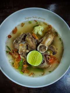Foto resep Sup Sumsum Tulang Kambing