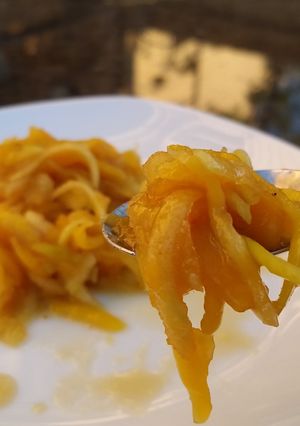 A picture of Indonesian Spicy Fruits Salad.