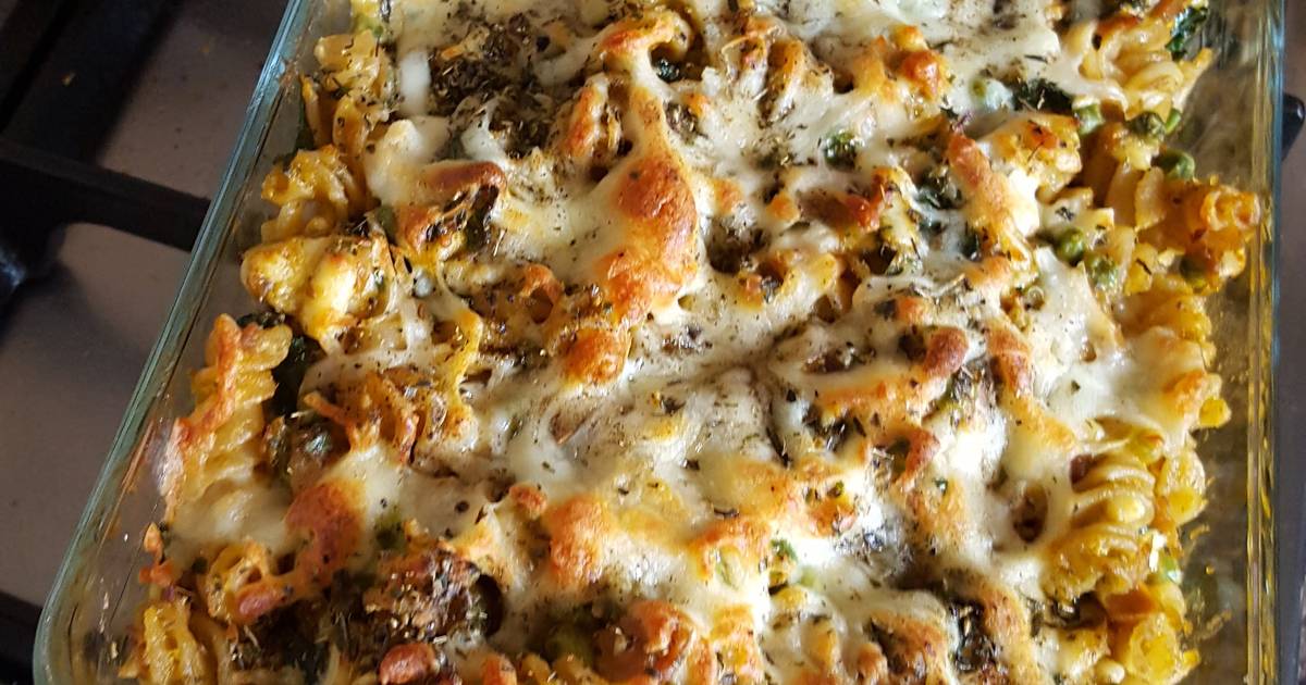 Tuna and kale pasta bake Recipe by Yaoyao Cookpad