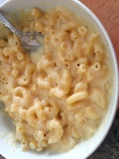 A picture of super easy Mac n cheese!.