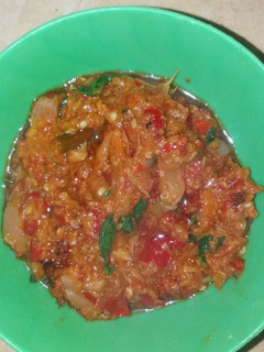 Foto resep Sambal bajak daun kemangi