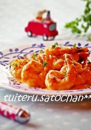 A picture of Shrimp in Condensed Milk Mayo.